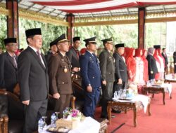 M. Firsada Hadiri Upacara Penurunan Bendera HUT ke-79 RI Berlangsung Khidmat