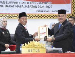 Sebanyak 35 Anggota Dewan Perwakilan Rakyat Daerah Tubaba Resmi Dilantik
