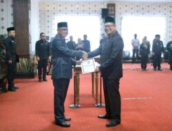 Pj Bupati Tuba Ferli Yuledi Lantik Pejabat Sekretaris Daerah