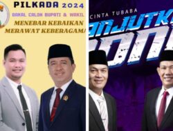 Dua Bakal Calon Bupati Tubaba Siap Mendaftarkan Diri Di KPU Tubaba