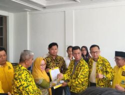 Golkar Resmi Usung Elfianah – Yugi Maju Pilkada Mesuji
