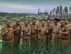 Pj.Bupati Tuba Hadiri Pertemuan Bersama Presiden di Istana Garuda IKN