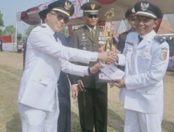 Kampung BTM Raih Juara pertama Turnamen Sepak bola Hut RI ke 79