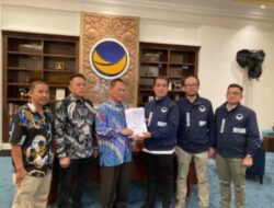 DPP Partai Nasdem Berikan Rekomendasi Pasangan Qudrotul – Hankam