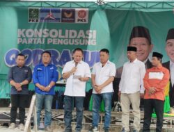 Empat Partai Besar Dukung Qudrotul Dan Hamka Pada Pilkada 2024