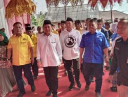 Qudrotul dan Hamka Daftar  Ke KPU Tuba