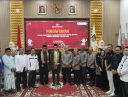 Dihari Terakhir, Hendriwansyah Dan H Danial Anwal Daftar ke KPU Tuba