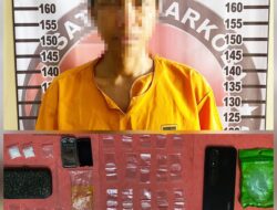 Polres Tulang Bawang Tangkap Bandar Sabu Yang Merupakan Residivis