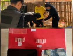 Polres Pringsewu Grebek Rumah di Sukoharjo, Tangkap Pengedar Sabu dan Amankan Belasan Paket Narkoba