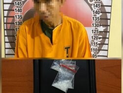 Polres Tulang Bawang Gerebek Rumah Tempat Transaksi Sabu Dalam Kegiatan Gasak Narkoba