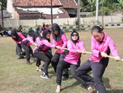 Polres Tulang Bawang Gelar Perayaan Ulang Tahun dan Hari Jadi Tekab 308 Presisi