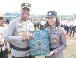 Polres Tulang Bawang Gelar Syukuran Hari Jadi Polwan RI Ke-76