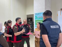 Penyidik Kejari Mesuji Geledah Kantor Dinas KB Mesuji, Ini Kasusnya