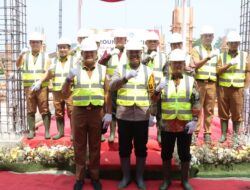 Groundbreaking Pembangunan Mall Pelayanan Kepolisian, AKBP Jame: Jadi Yang Pertama di Indonesia