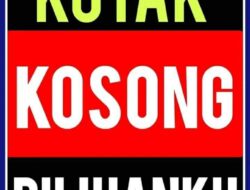 Gerakan Kotak Kosong di Tubaba Semakin Menggema