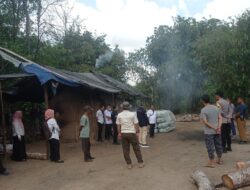 Dikeluhkan Warga, Usaha Tobong Arang Ditengah Pemukiman Ditutup DLH Mesuji