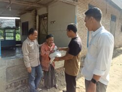 Kakam Kecubung Raya Mengapresiasi Program Jum’at Berkah SMSI Tulangbawang