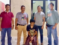 Kasus Curat di Menggala Kota Terungkap, Iptu Eman: Pelakunya Seorang Pemuda Warga Setempat