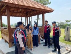 Polres Tulang Bawang Gelar Patroli Wisata ke Sejumlah Tempat Rekreasi, AKBP James Paparkan Tujuannya