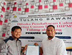 Yerli Warlika Daftar Calon Ketua HIPMI Kabupaten Tulang bawang