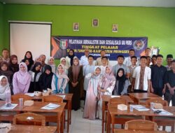 PWI Pringsewu Gelar Pelatihan Jurnalistik di SMA Negeri 1 Pringsewu