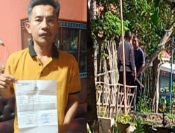 Diduga Aniaya Warga, Kades Negara Batin Dilaporkan di Polres Lampung Utara