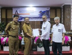 PJ Sekda Tuba Hadiri Rapat Pembahasan Kegiatan Pemantauan dan Pengendalian Penyelenggaraan SPAM Tahun 2024