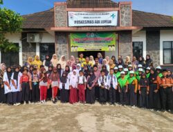 Tumbuhkan Semangat Belajar, Puskesmas Adi Luhur Gelar Lomba Cerdas Cermat Dokter Cilik