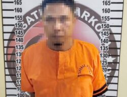 Gasak Narkoba di Gedung Bandar Rahayu, Polres Tulang Bawang Tangkap Pengedar Sabu