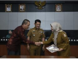Pemkab Tubaba Gelar Sertijab Sekda