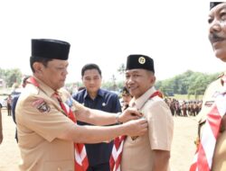 M. Firsada Membuka Jambore Cabang Ke- IV Tahun 2024