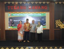 Pj Bupati Tuba Ferli Yuledi Hadiri Pisah Sambut Kejaksaan Negeri Tuba