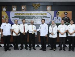 OPD Bersama Kejari Tubaba Tandatangani Rencana Kerja