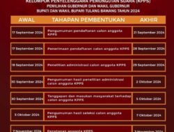 KPUD Tuba Buka Perekrutan KPPS Pilkada 2024,Ini Cara Daftarnya