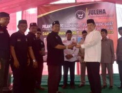 M. Firsada Hadiri Pelantikan Dan Pelatihan kompetensi Juru Sembelih Halal (JULEHA) Tubaba