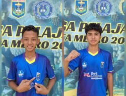 Dua Siswa SMP Tuba Mewakili Lampung ke GSI Nasional