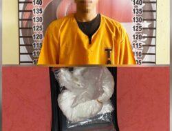 Gasak Narkoba di Banjar Margo, Polres Tulang Bawang Tangkap Bandar Sabu Asal Menggala Timur