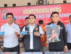 Polres Tulang Bawang Ungkap Motif dan Kronologi Penembakan Yang Terjadi di Dente Teladas