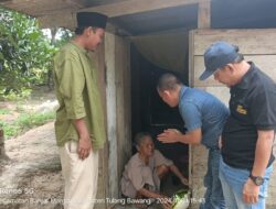 Aksi Sosial ‘Jumat Berkah ’ SMSI Tuba Peduli Berbagi Sembako untuk 144 Kepala Keluarga