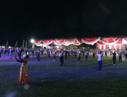 Lewat Tari Kolosal Kebangsaan, AKBP James Ajak Warga Tulang Bawang Sukseskan Pilkada Serentak 2024