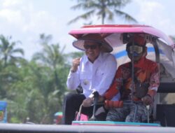 Panen Raya Padi Inbrida di Kampung Sumber Agung, Rawa Pitu, Tulang Bawang Tahun 2024