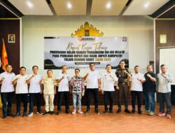 Bawaslu Tubaba Menggelar Rapat Dalam Rangka Pengawasan Isu Isu Negatif Pada Pemilihan Serentak