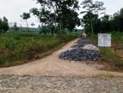 Kakam Jaya Makmur Memprioritaskan Pembangunan Onderlag Jalan Usaha Tani DD Tahun 2024