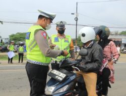 Siap-Siap, Mulai Besok Polres Pringsewu Siap Gelar Operasi Zebra Krakatau 2024