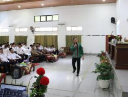 IWO Lampung Isi Materi Jurnalistik dalam Rakor Madrasah se-Bandarlampung