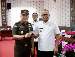 Pj Bupati Tulang Bawang Ferli Yuledi Resmi Membuka Sosialisasi Anti Korupsi,Survei Penilaian Integritas & Evaluasi LHKPN