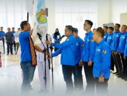 Dian Prayoga Resmi Nahkodai KNPI Tulang Bawang