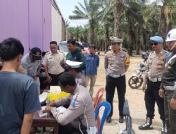 Polres Tulang Bawang Gelar Operasi Zebra Krakatau 2024 di Dua Lokasi Berbeda, Berikut Kegiatan dan Hasilnya