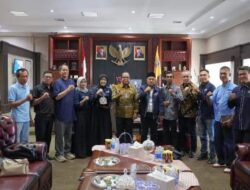 JMSI Lampung Mengusulkan Nama Pj Gubernur Lampung Samsudin Jadi Anggota Dewan Pers