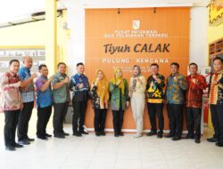 Penilaian Desa Anti Korupsi, Inspektorat Provinsi Lampung Kunjungi Tiyuh Pulung Kencana